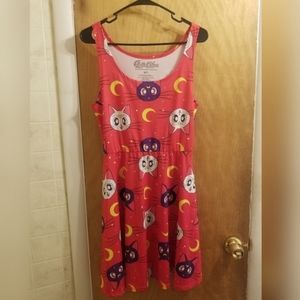 Sailor Moon Luna and Artemis Dress